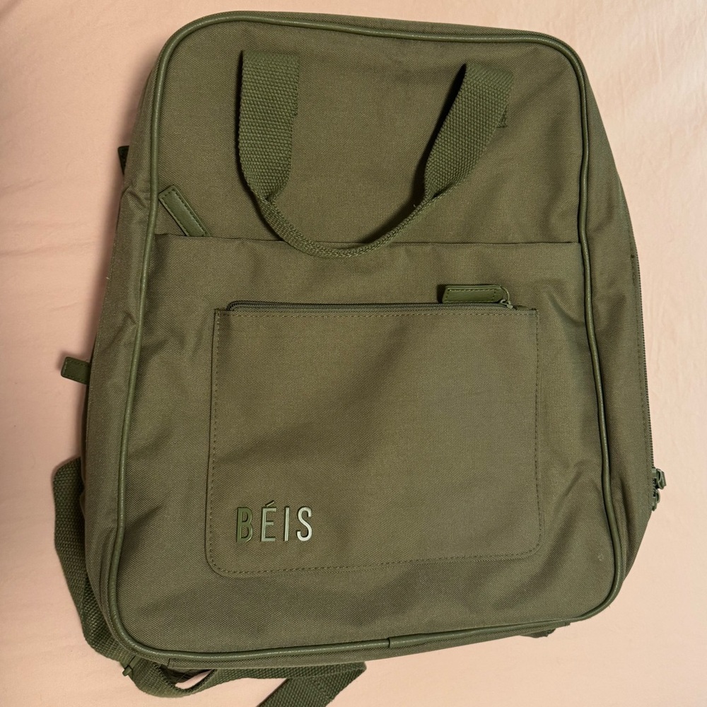 BEIS - Expandable Backpack (Olive)